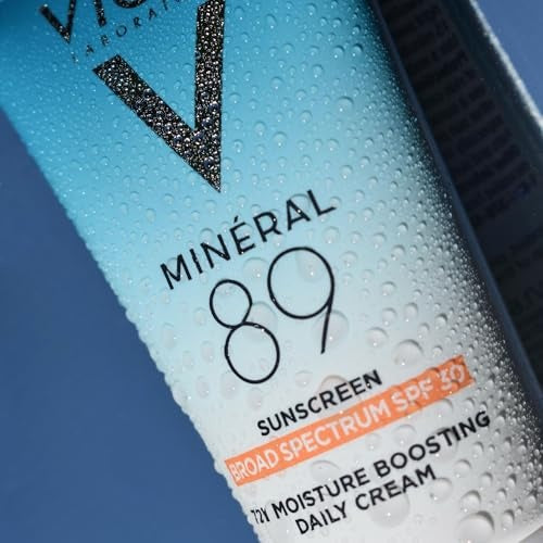 Vichy Mineral 89 72H Hydrating Chemical Sunscreen SPF 30 (1.69 Fl. Oz.)