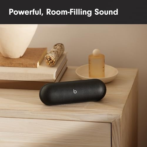 Beats Pill Wireless Bluetooth Speaker - Matte Black