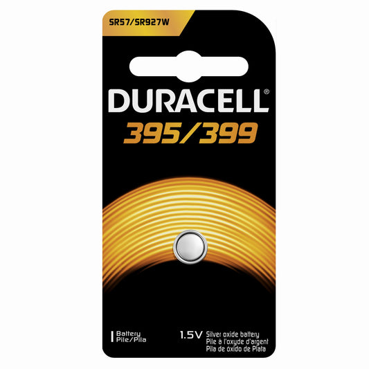 Duracell Silver Oxide 395/399 1.5 V 55 MAh Electronic/Watch Battery 1 Pk - Bellso