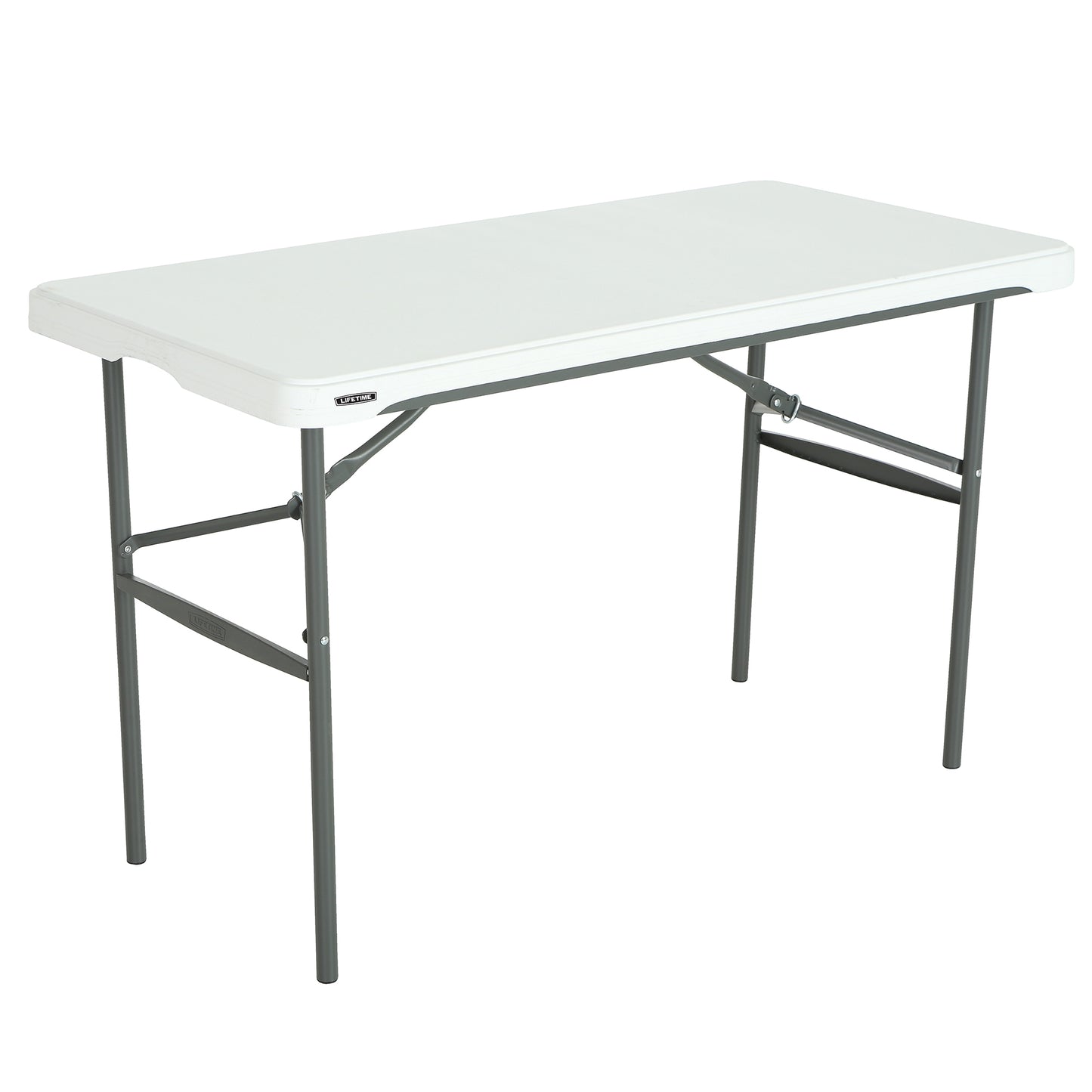Lifetime Commercial Folding Table, 4' - Bellso