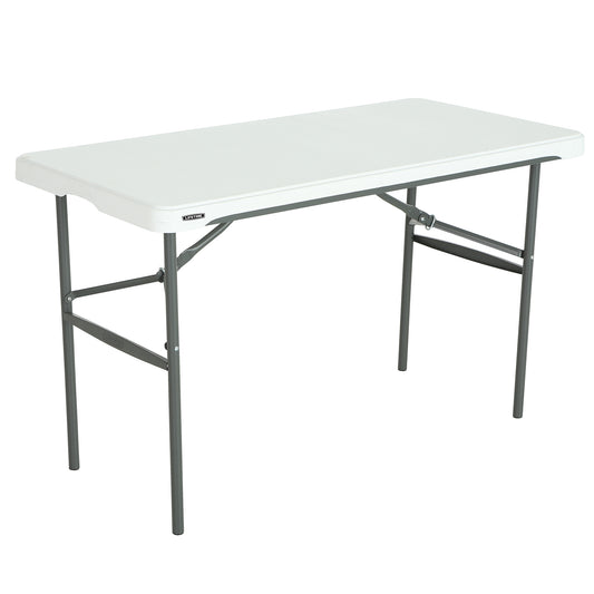 Lifetime Commercial Folding Table, 4' - Bellso