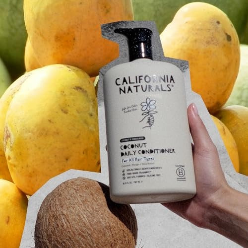 California Naturals Classic Coconut Conditioner - 16.5 Fl Oz - Bellso