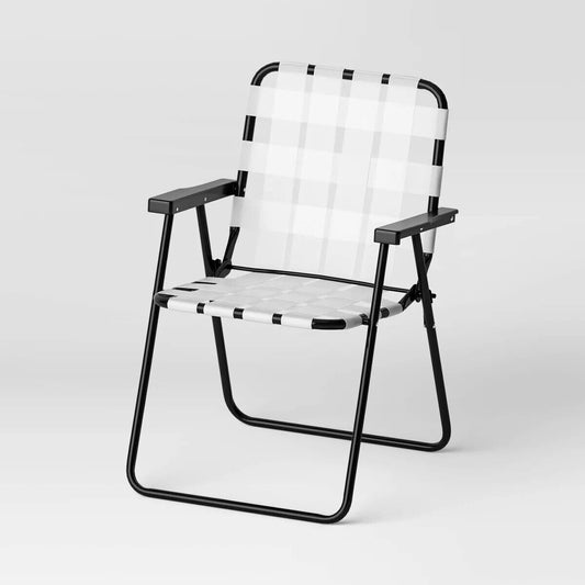 Web Strap Patio Chair - Room Essentials™ - Bellso