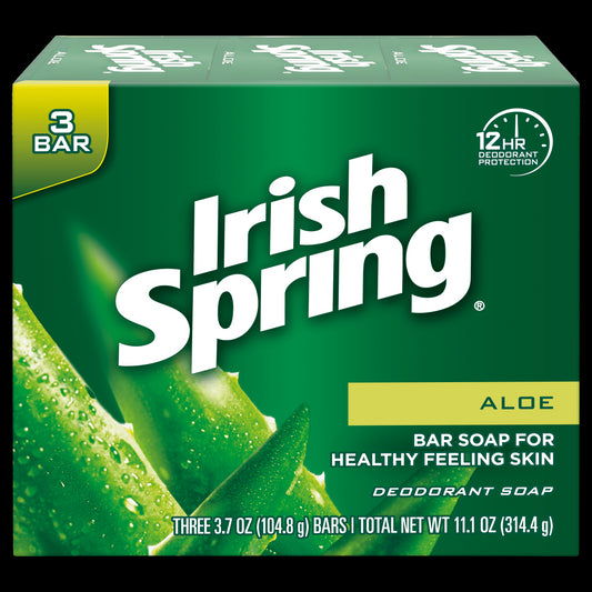 Irish Spring Aloe Deodorant Soap - Bellso