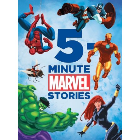 5-Minute Marvel Stories by Dbg (Hardcover) - Bellso