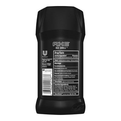 Axe Is Ice Chill 48H Fresh & Dry Long Lasting Scent Antiperspirant 2.7 Oz - Bellso