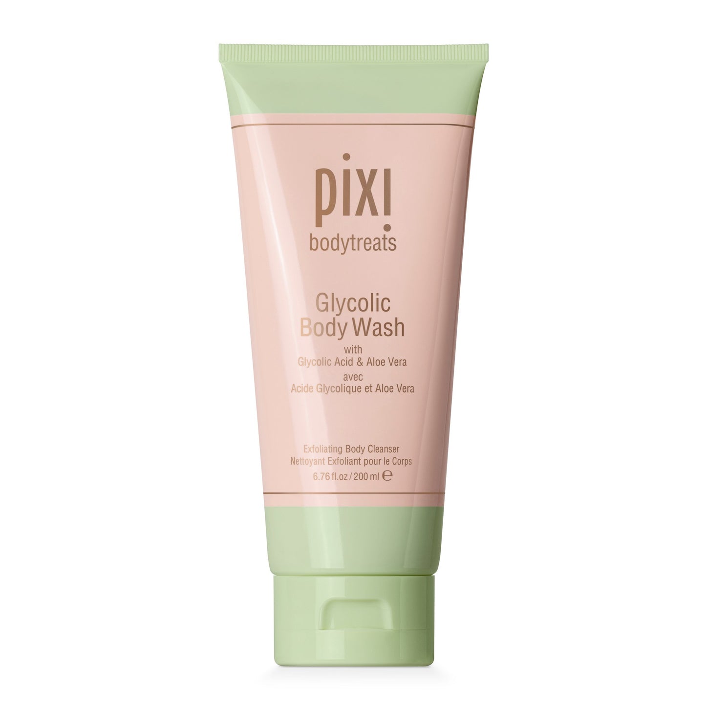 Pixi by Petra Glycolic Aloe Body Wash - 6.76 Fl Oz - Bellso
