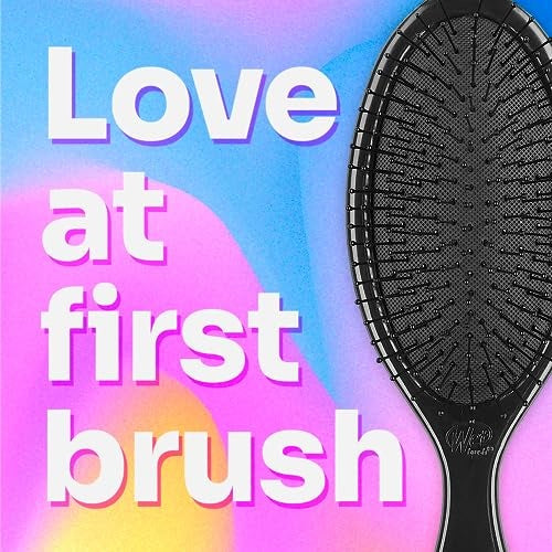 Wet Brush Glitter Waves Original Detangler Hair Brush - Blue