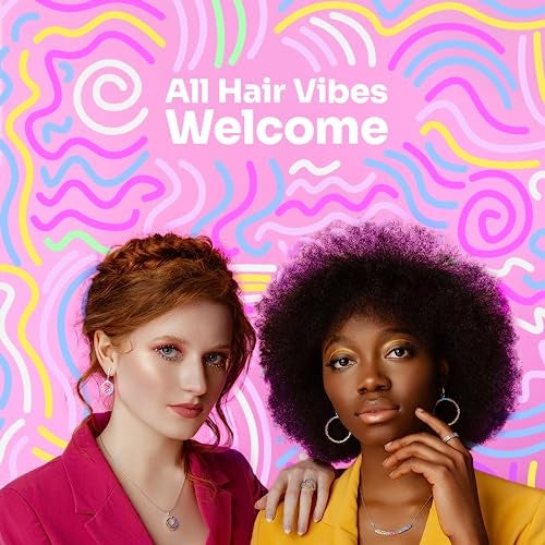 Wet Brush Glitter Waves Original Detangler Hair Brush - Blue