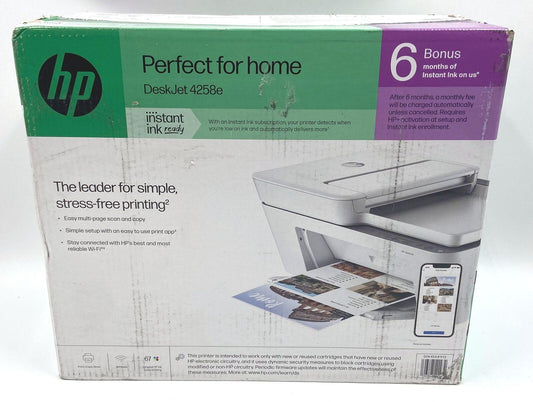 HP DeskJet All-in-One Printer with $25 Instant Ink Card