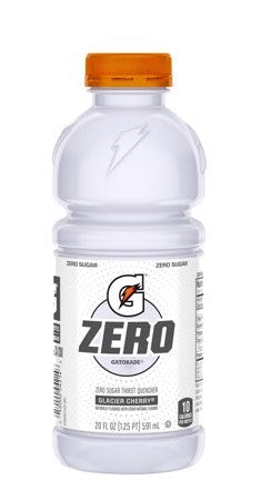 Gatorade Zero Glacier Cherry 20oz