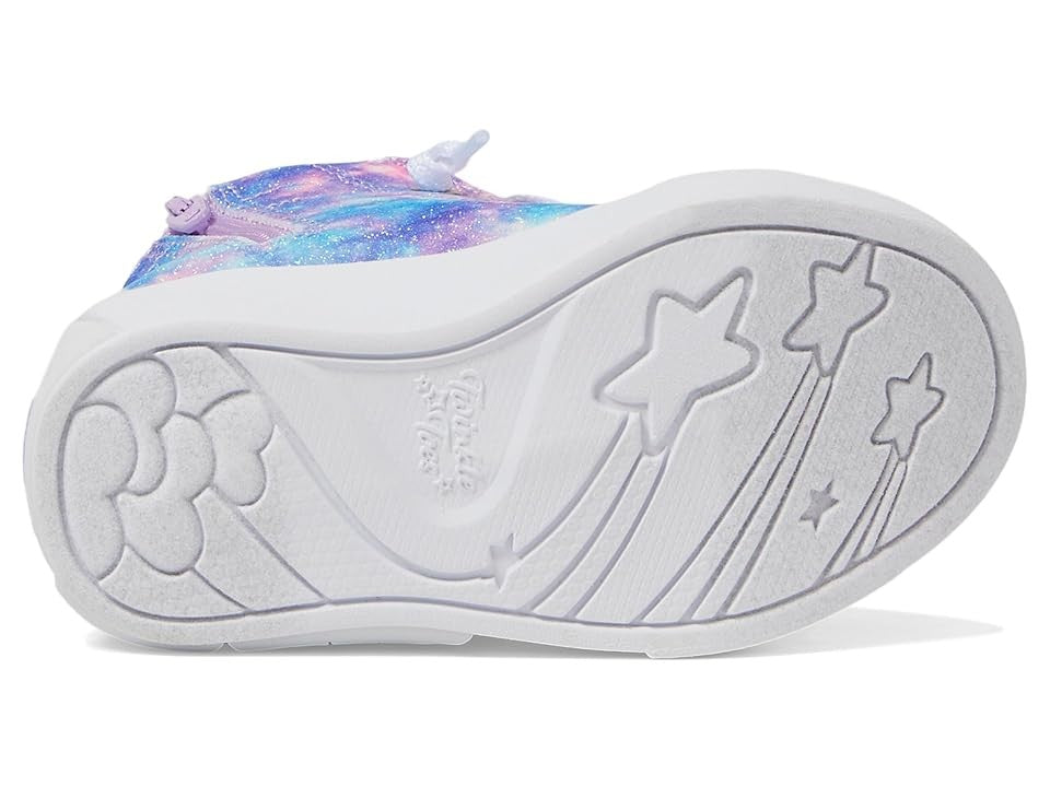Skechers Girl's Twinkle Magic Sneaker | Size 9.0 | Lavender | Synthetic/Textile - Bellso