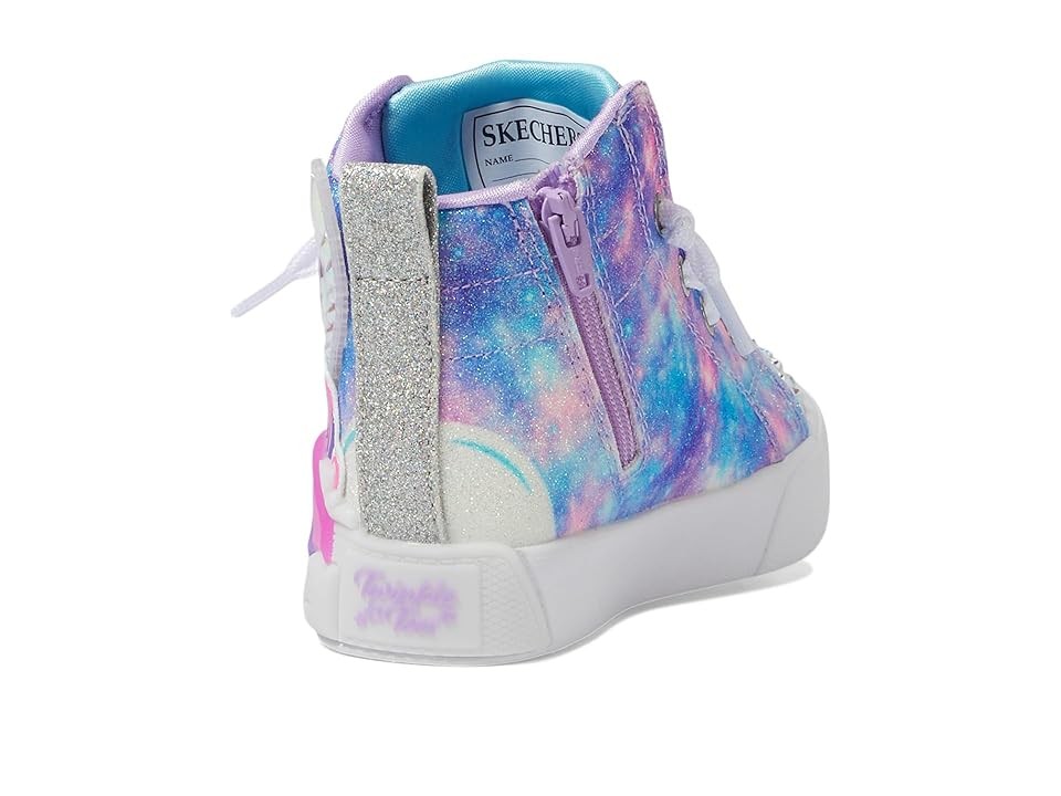 Skechers Girl's Twinkle Magic Sneaker | Size 9.0 | Lavender | Synthetic/Textile - Bellso