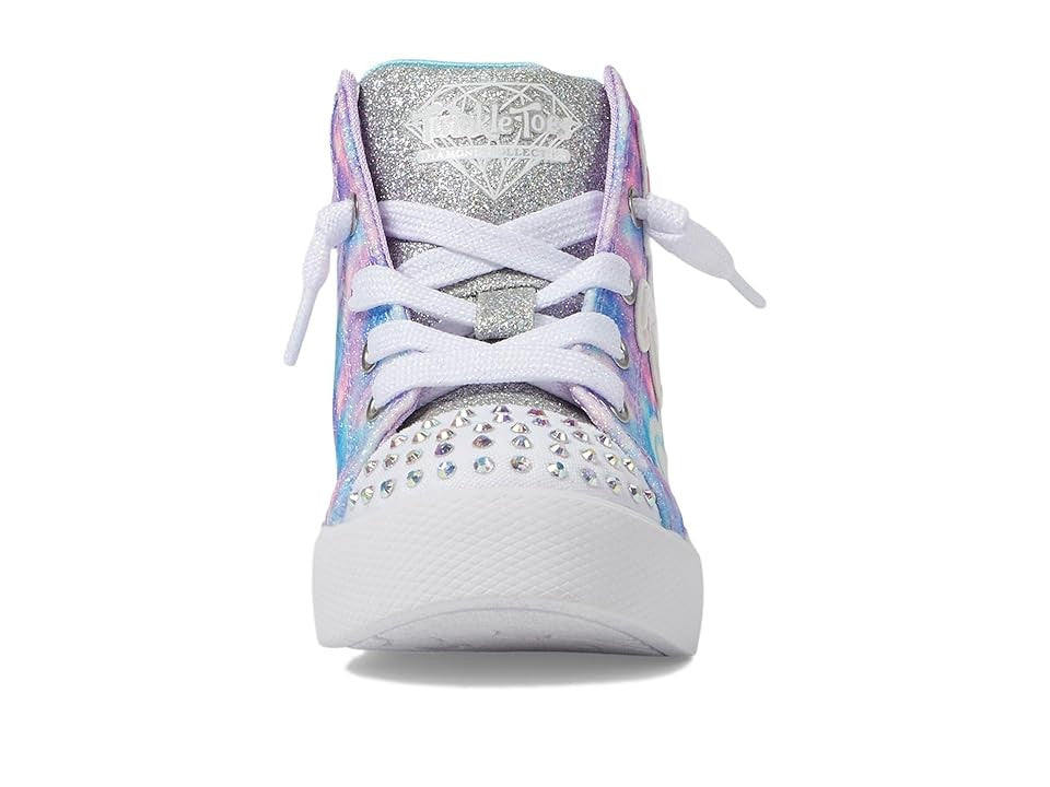 Skechers Girl's Twinkle Magic Sneaker | Size 9.0 | Lavender | Synthetic/Textile - Bellso