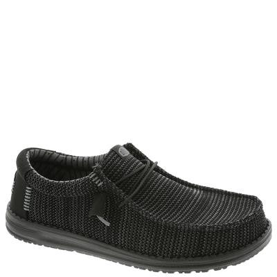Heydude Men's Wally Stretch Sox Shoes, in Black, Size 9 | by West Marine