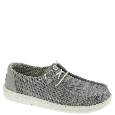 Heydude Women's Wendy Stretch Sox Shoes, in Light Grey, Size 10 | by West Marine