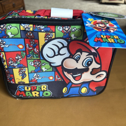 Super Mario Kids' Lunch Bag – Mario - Bellso