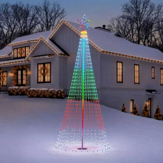 Member's Mark 12' Multicolor Lightshow Tree