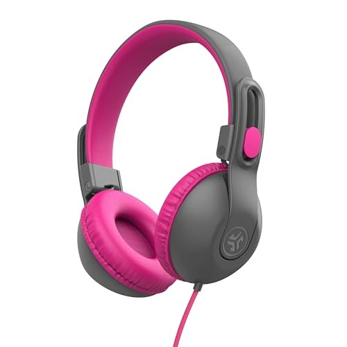 JBuddies Studio 2 Wired Kids Headphones - Pink - Bellso