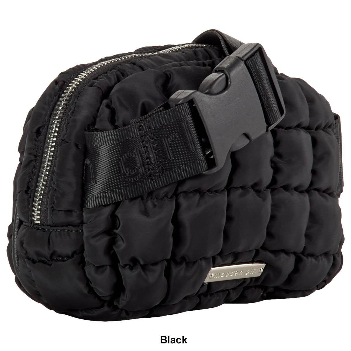 Madden Girl Nylon Puckered Belt Bag - Bellso
