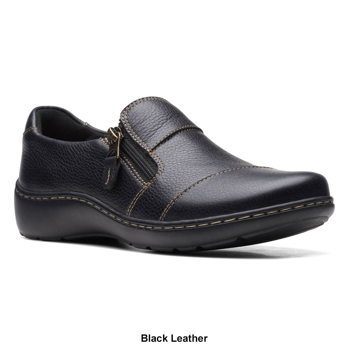 Womens Clarks(R) Cora Harbor Loafers Size 12 - Bellso