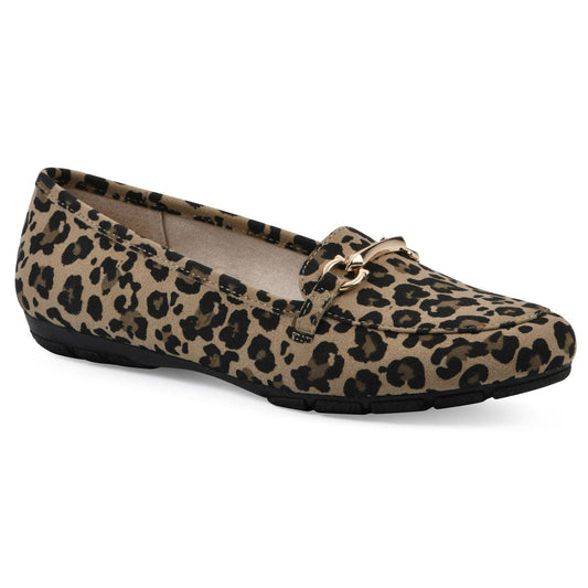 Cliffs by White Mountain Women's Glowing Loafers - Navy Patent - Bellso