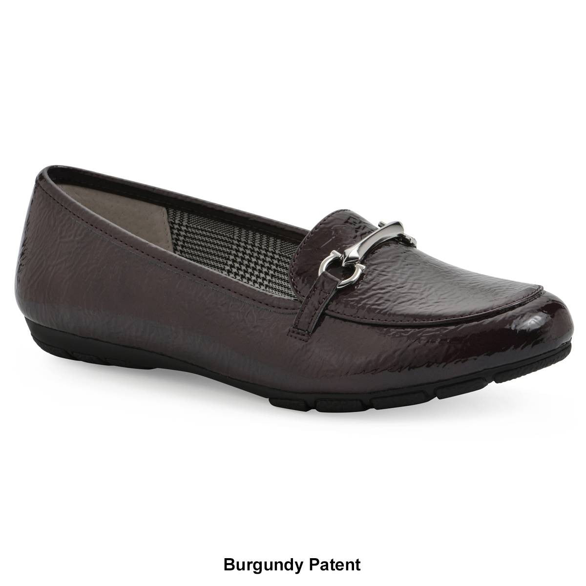 Cliffs by White Mountain Women's Glowing Loafers - Navy Patent - Bellso