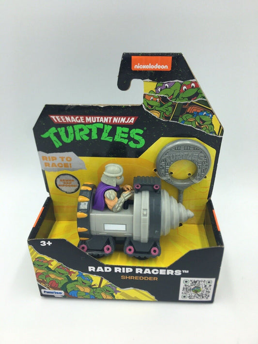 Teenage Mutant Ninja Turtles Shredder Rad Rip Racers in Rare Boxed Form - Bellso