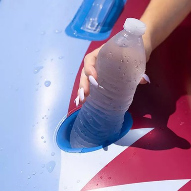 Member's Mark Oversized Inflatable Pool Floats with Cupholder - Member's Mark Oversized Shark Float - Bellso