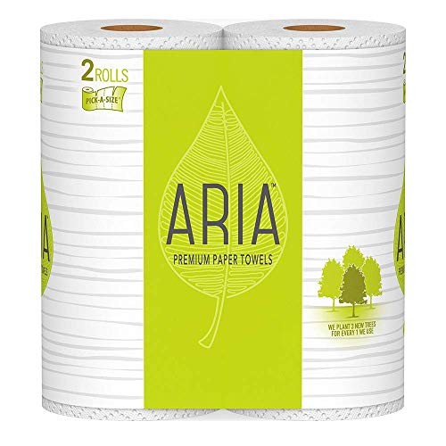 Aria, Earth Friendly Paper Towels, 2-Count - Bellso