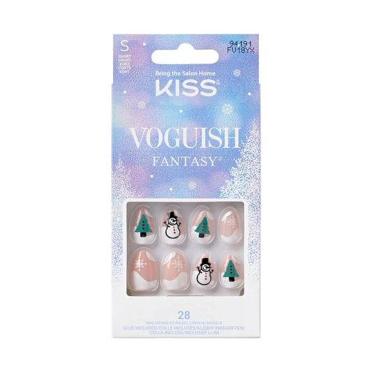 KISS Voguish Fantasy Holiday Nails - Bring Me Love - Bellso