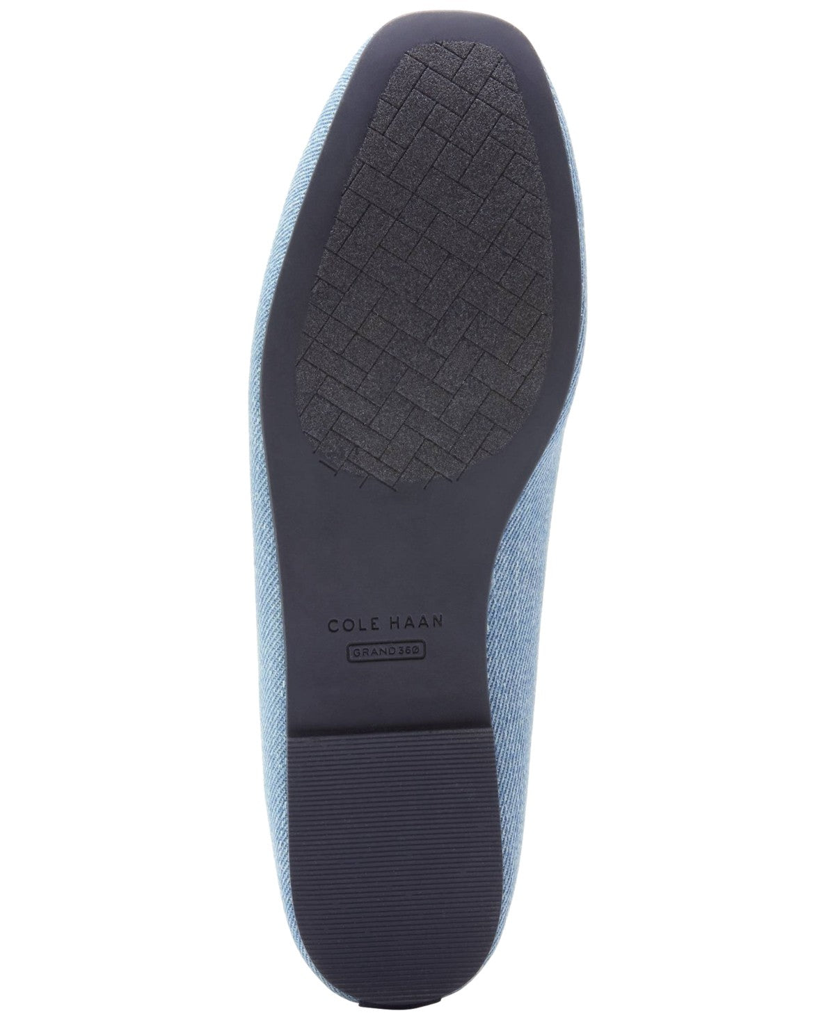 Cole Haan Women's Yara Soft Ballet Flats - Light Denim, Navy Blazer Leather Size 8.5 - Bellso