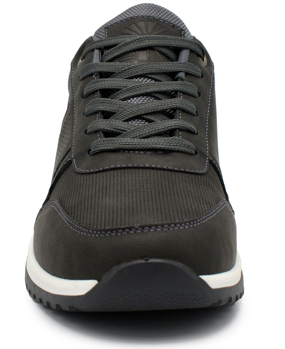 Akademiks Men's Point 2.0 Court Sneakers - Grey 11M - Bellso