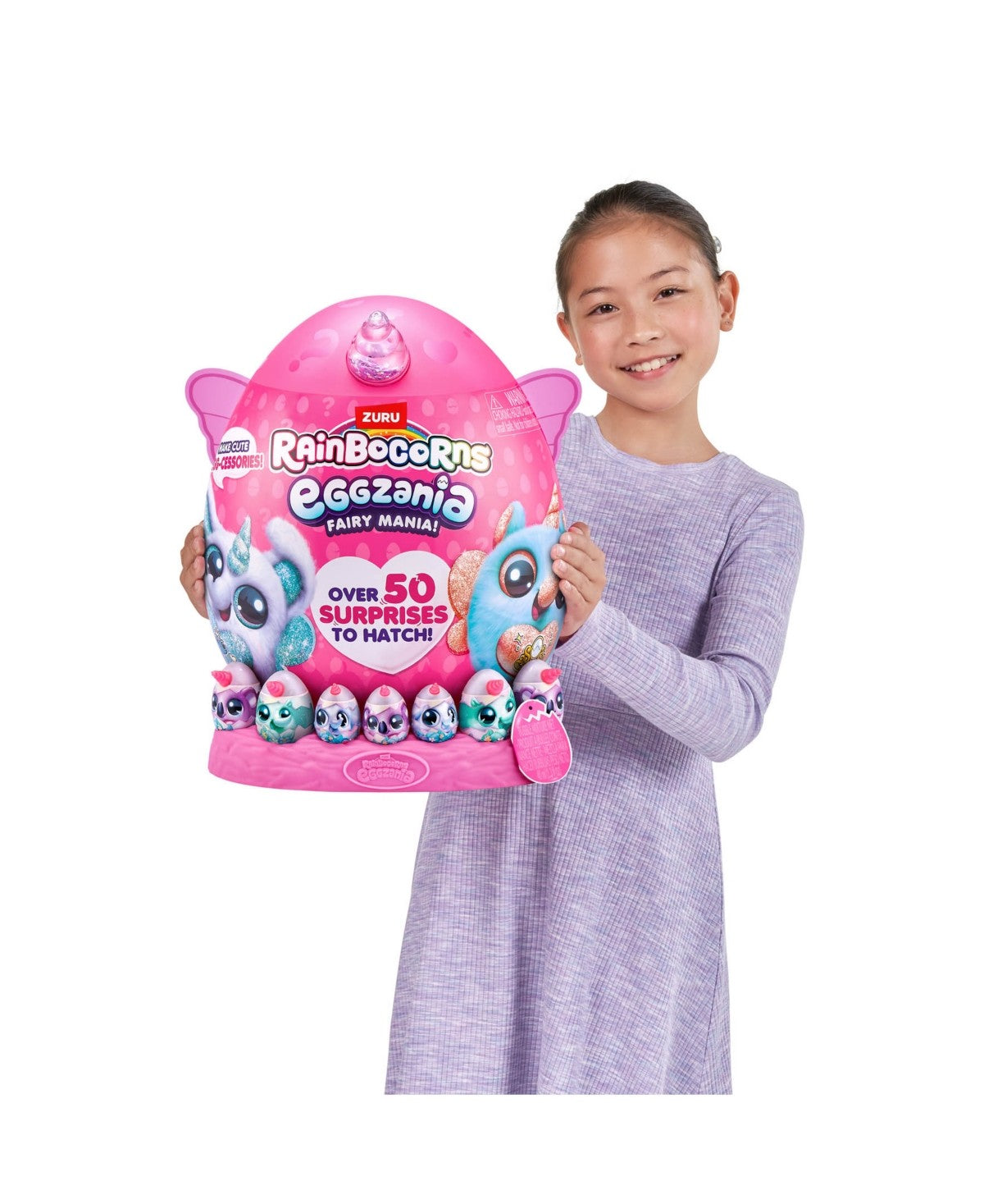 Rainbocorns Eggzania Fairy Mania Plush Toy - Bellso