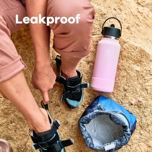 Hydro Flask 32oz Wide Mouth Flex Straw Water Bottle Holiday Punch: BPA-Free, Vacuum-Insulated, Leakproof, Dishwasher-Safe - Bellso