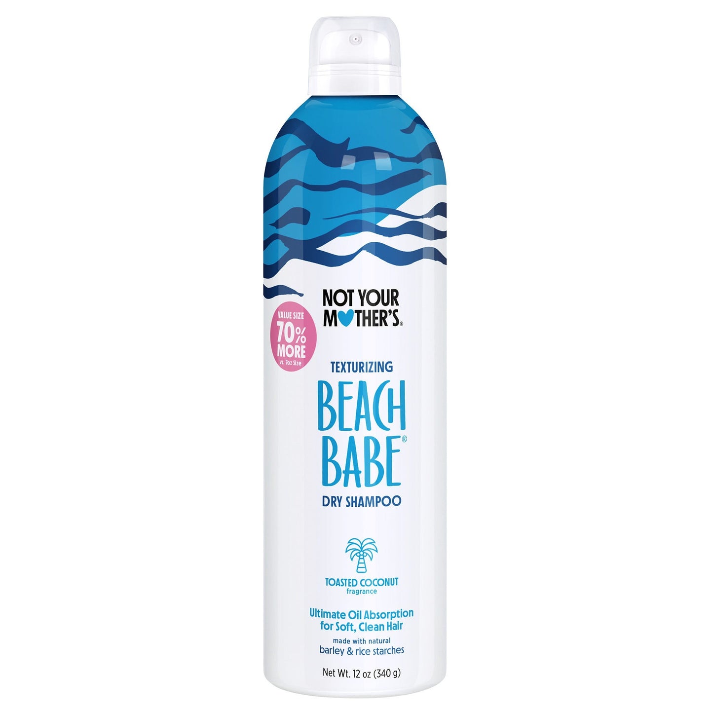 Not Your Mother's Beach Babe Texturizing Dry Shampoo - 12 Oz - Bellso