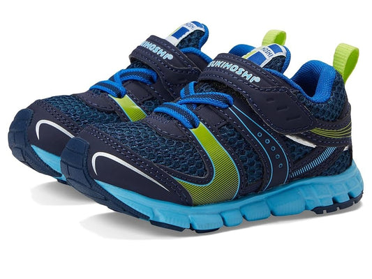 Tsukihoshi Kids Velocity (Toddler/Little Kid) Boys Shoes Navy/Sky : 9.5 Toddler M, Manmade/Fabric - Bellso