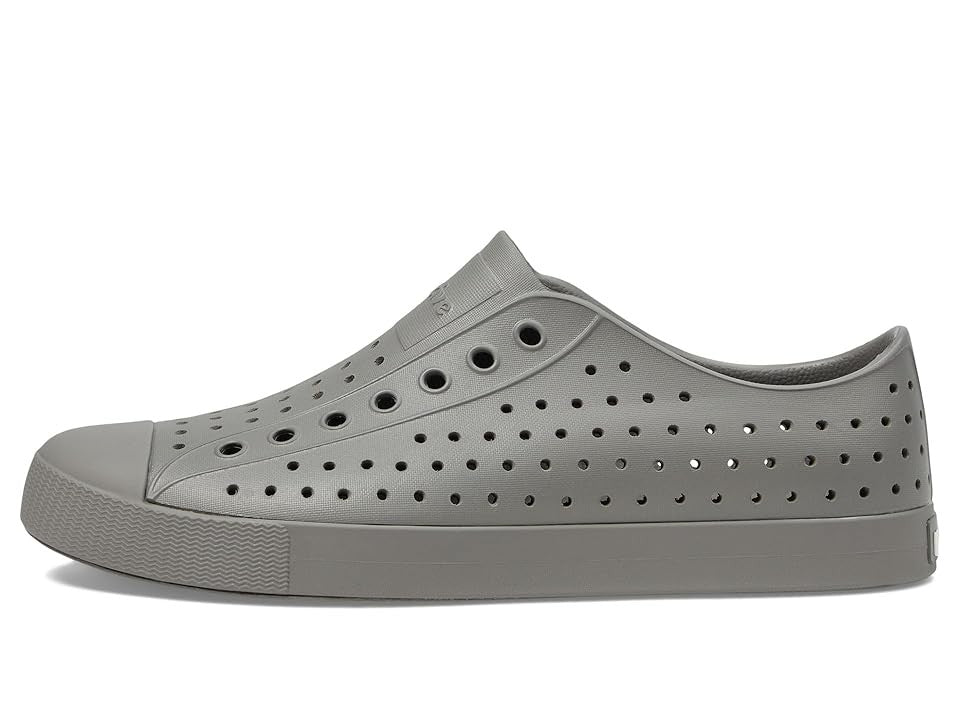 Native Shoes Jefferson Sugarlite in Satellite Grey | Vegan | Odor Resistant | Shock Absorbent | EVA | Size 9 M - Bellso