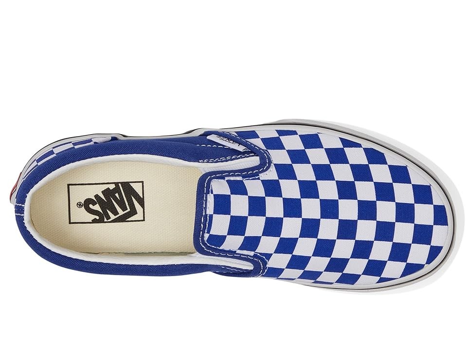 Vans Kids Classic Slip-on (Little Kid) Kids Shoes Color Theory Checkerboard Surf the Web : 10.5 Little Kid M, Canvas - Bellso
