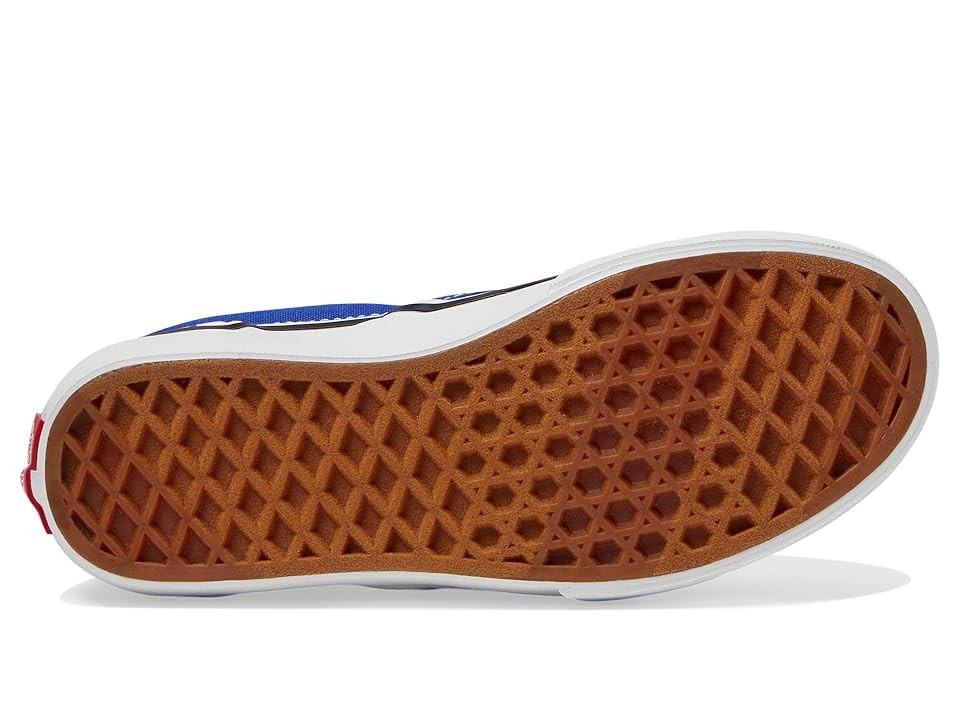 Vans Kids Classic Slip-on (Little Kid) Kids Shoes Color Theory Checkerboard Surf the Web : 10.5 Little Kid M, Canvas - Bellso
