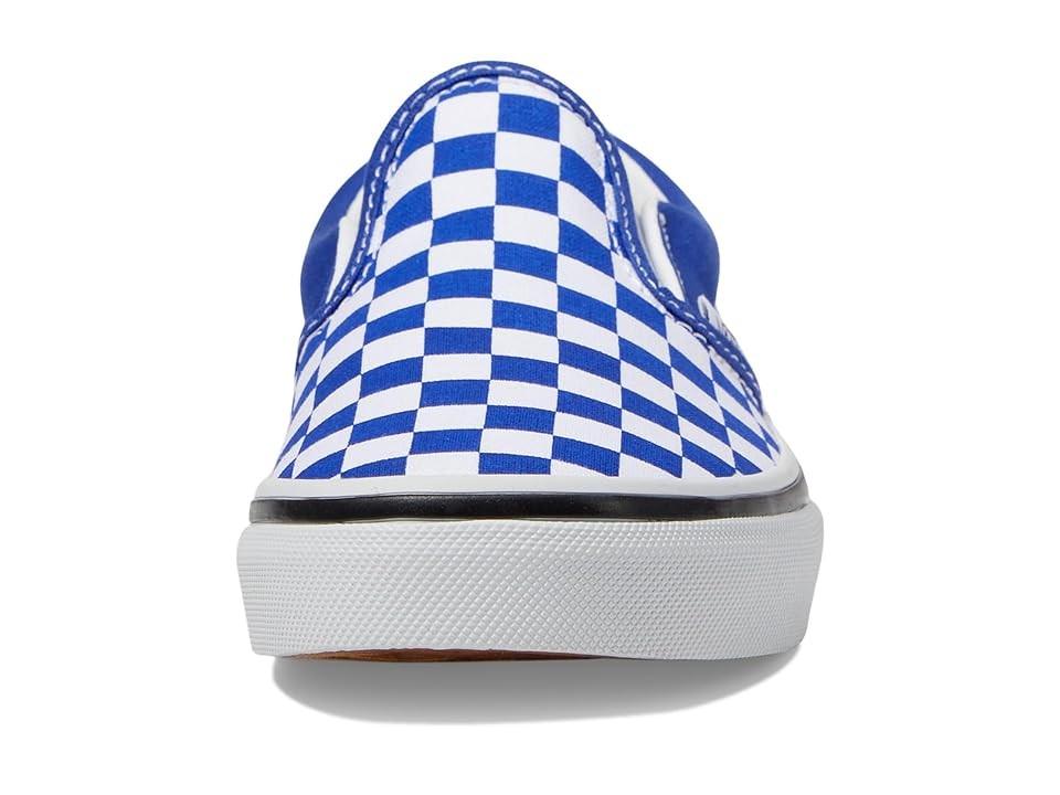 Vans Kids Classic Slip-on (Little Kid) Kids Shoes Color Theory Checkerboard Surf the Web : 10.5 Little Kid M, Canvas - Bellso