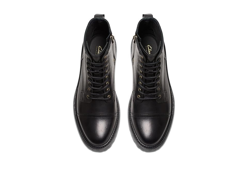 Clarks Clarkridge Hi (Black Leather) Men's Boots 12 M - Bellso