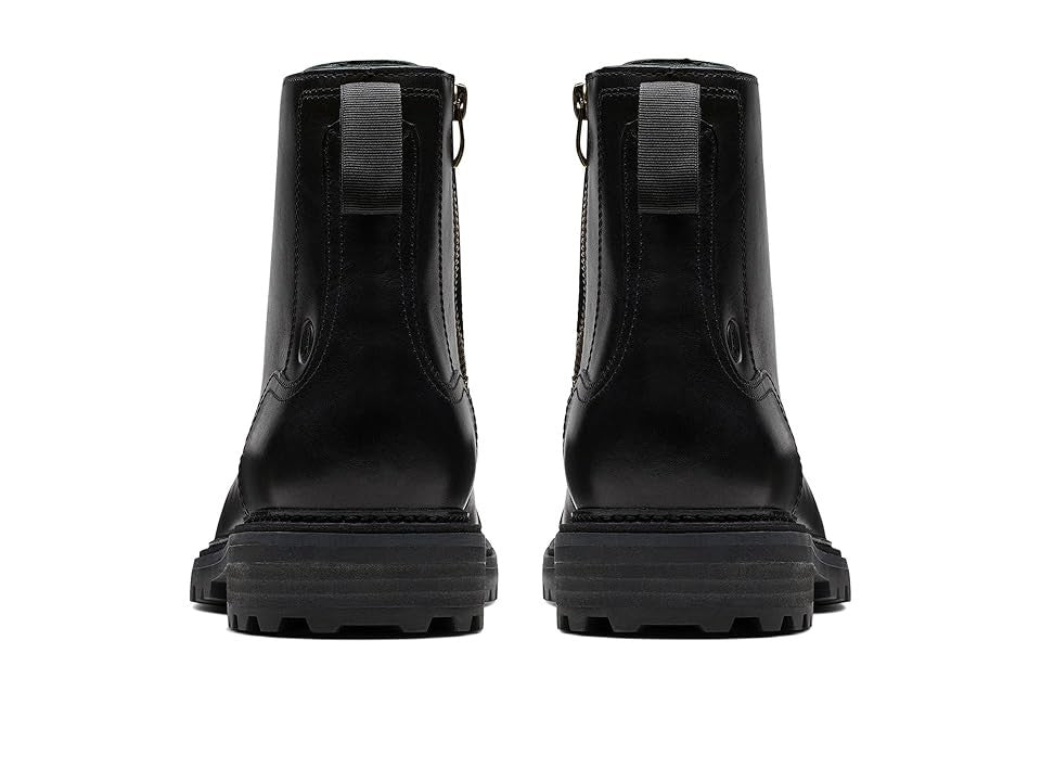 Clarks Clarkridge Hi (Black Leather) Men's Boots 12 M - Bellso