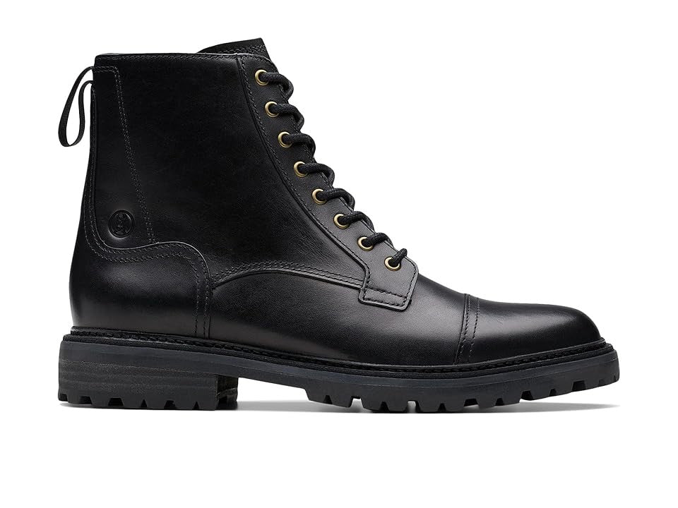 Clarks Clarkridge Hi (Black Leather) Men's Boots 12 M - Bellso
