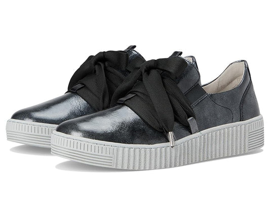 Gabor Gabor 53.333 Women's Shoes Argento : UK 6 (US Women's 8.5) B - Medium, Lace/Leather - Bellso