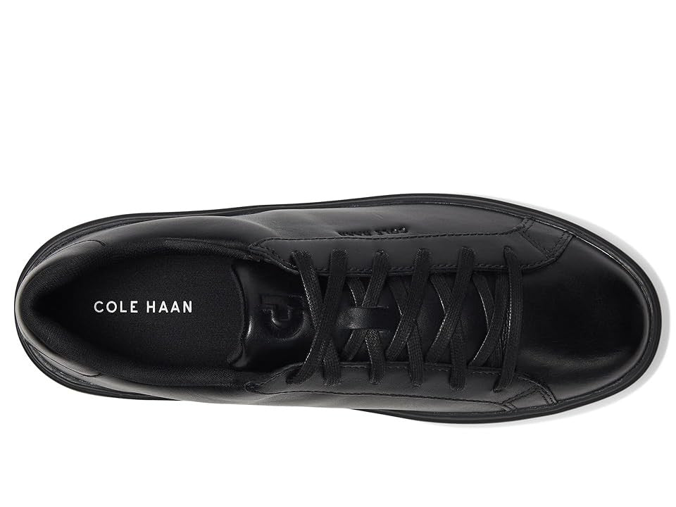 Cole Haan Grand Crosscourt Daily Sneakers Women's Shoes Black/Black : 6.5 B - Medium, Leather - Bellso