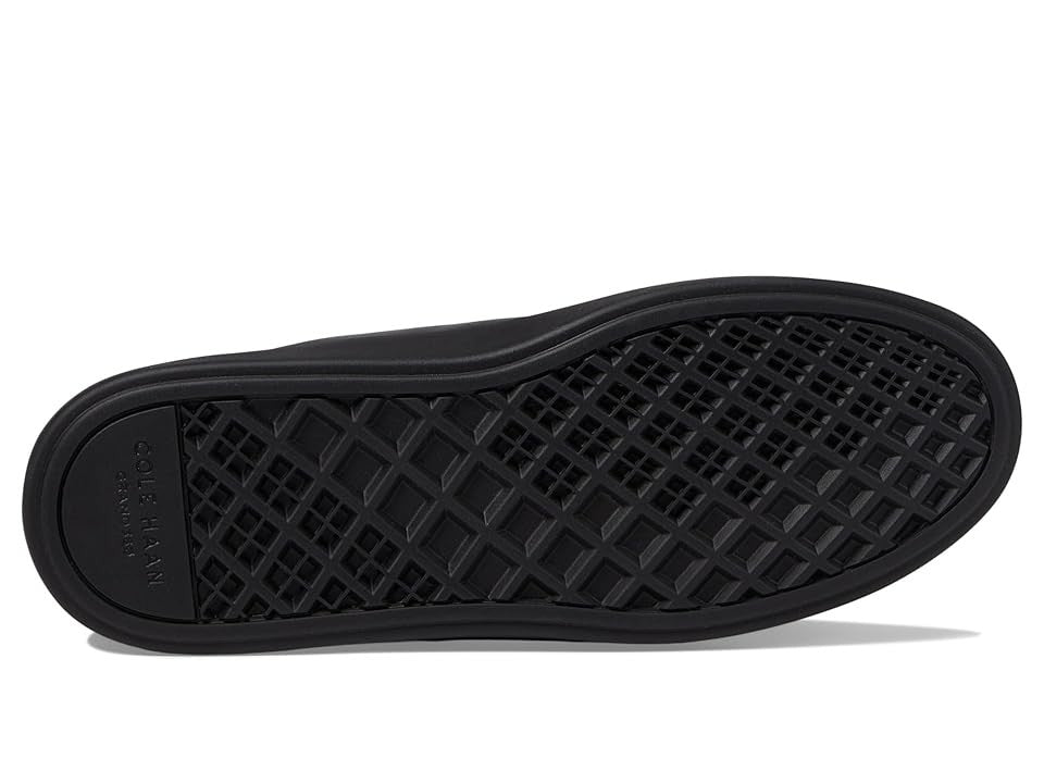 Cole Haan Grand Crosscourt Daily Sneakers Women's Shoes Black/Black : 6.5 B - Medium, Leather - Bellso