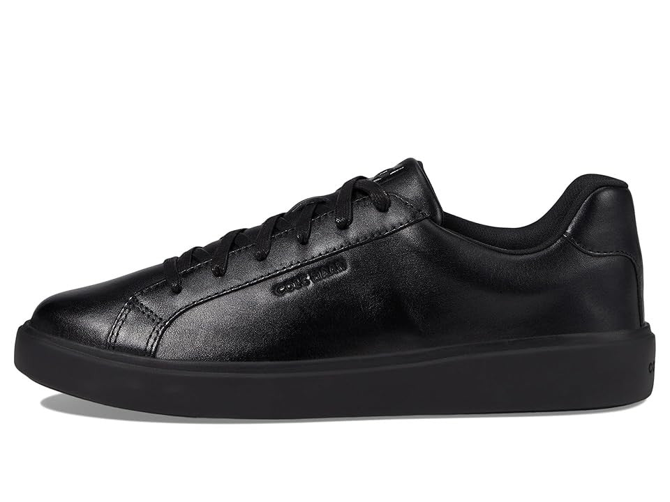 Cole Haan Grand Crosscourt Daily Sneakers Women's Shoes Black/Black : 6.5 B - Medium, Leather - Bellso