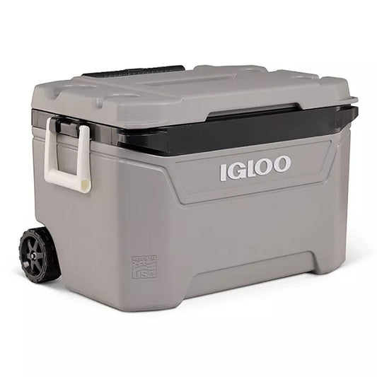 Igloo 35038 60qt. Sunset Roller Cooler ( DAMAGE HANDLE) - Bellso