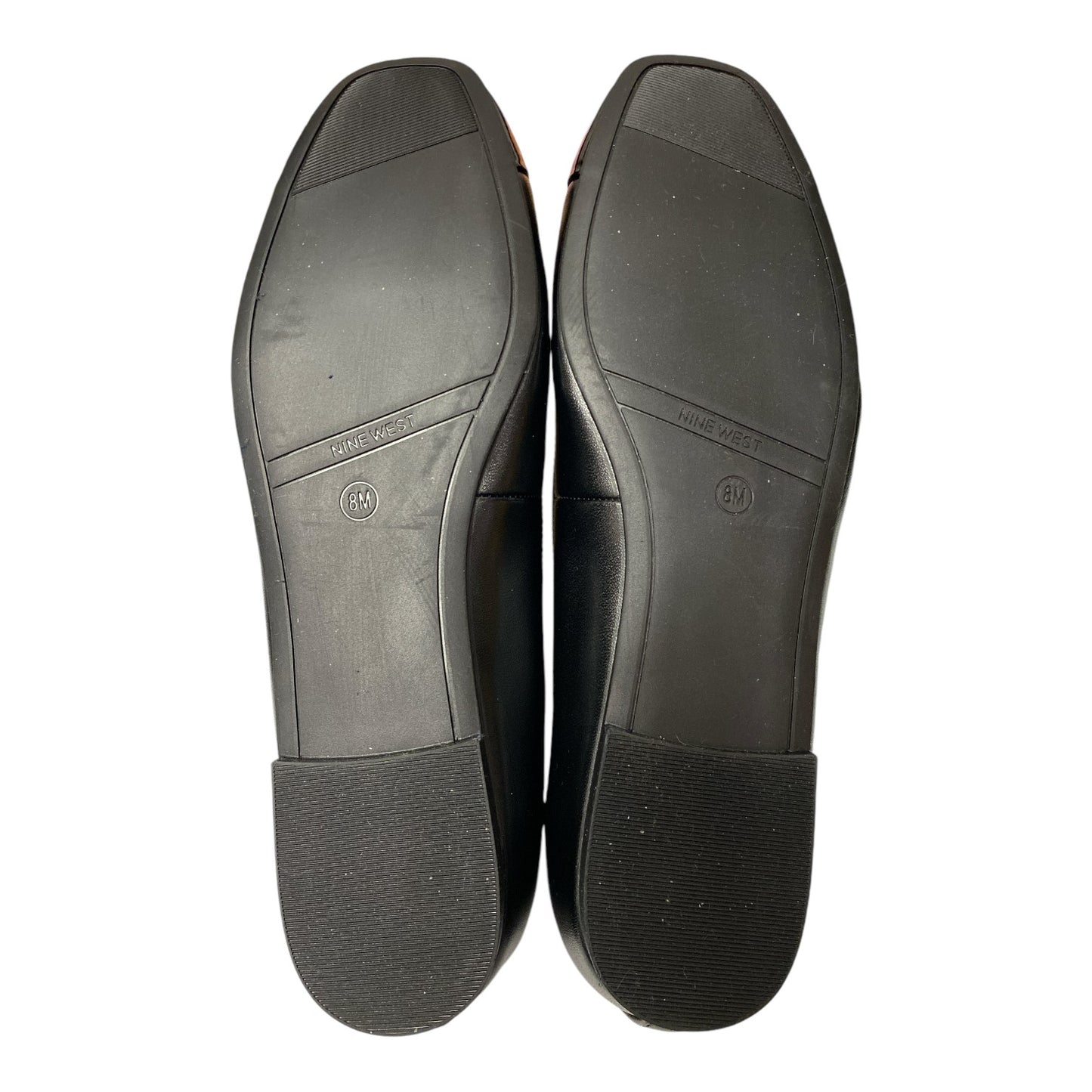 Nine West Teland Women S Captoe Ballet Flat Black 8 - Bellso